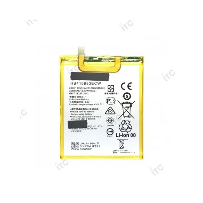 Nexus 6P バッテリー