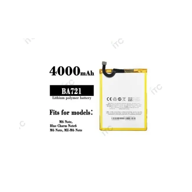 Meizu M6-Meilan Note6-M721Q-C-M-M6 Note バッテリー
