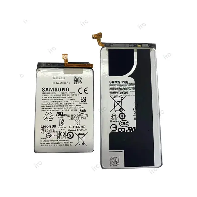 Galaxy Z Fold5 バッテリー 2枚ｾｯﾄ