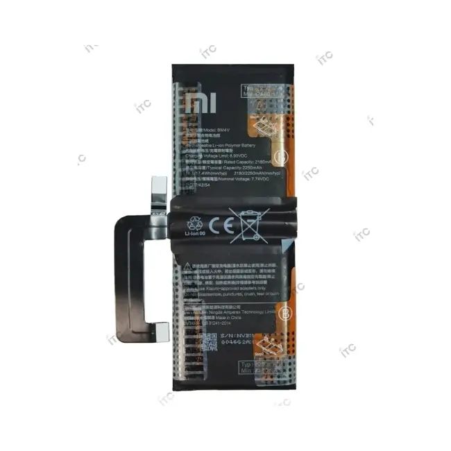 Xiaomi Mi 10 Ultra バッテリー