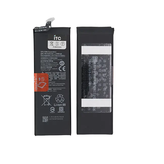 Xiaomi Mi Note10 バッテリー