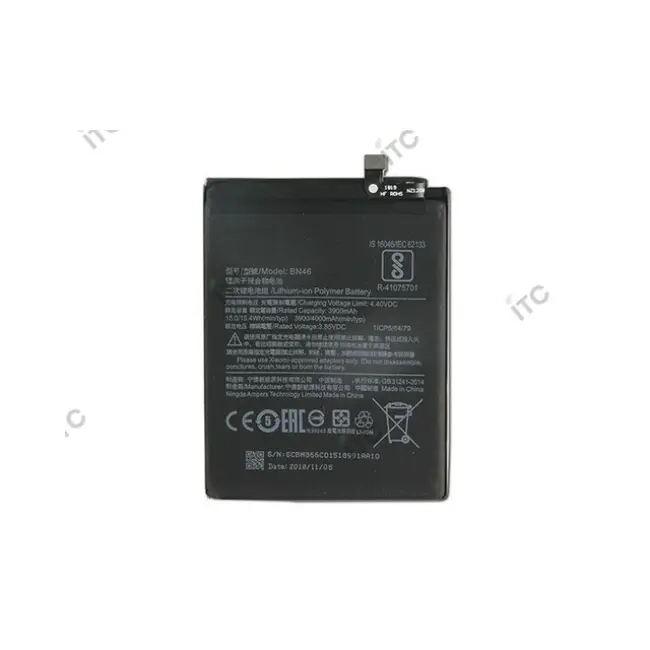 Xiaomi Redmi 7-Note 6-Note 8-Note 8T バッテリー