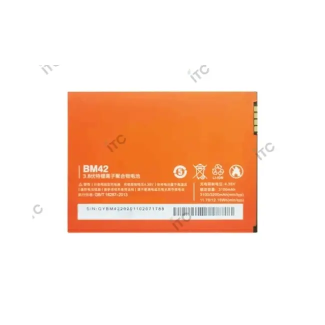 Xiaomi Redmi Note バッテリー