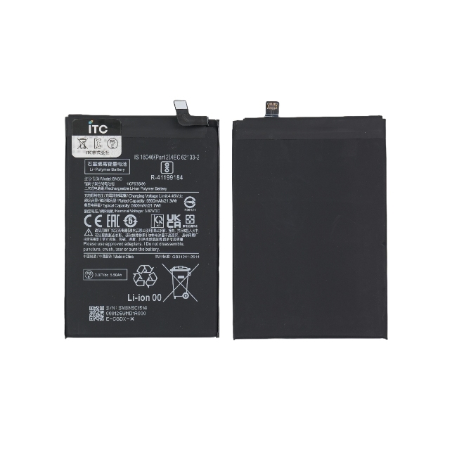 Xiaomi Redmi Note 11-Redmi Note 11S 4G-POCO M4 Pro 4G バッテリー