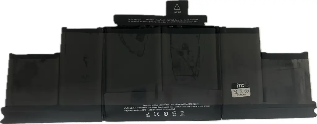 MacBook Pro 15 Retina (A1398 Mid 2012-Early 2013) バッテリー A1417