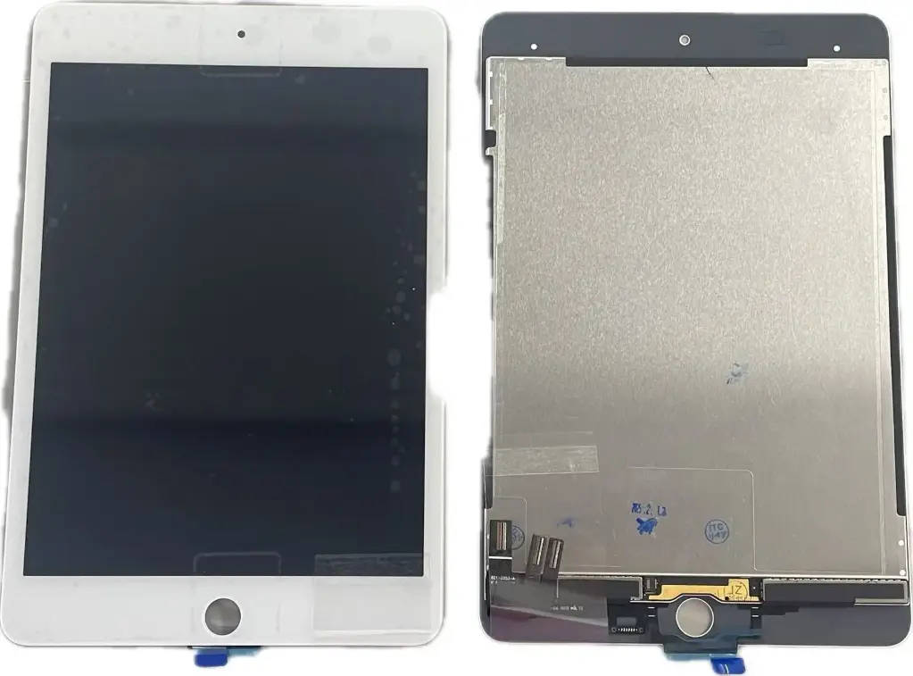 iPad mini5 液晶 一体 白 互換品