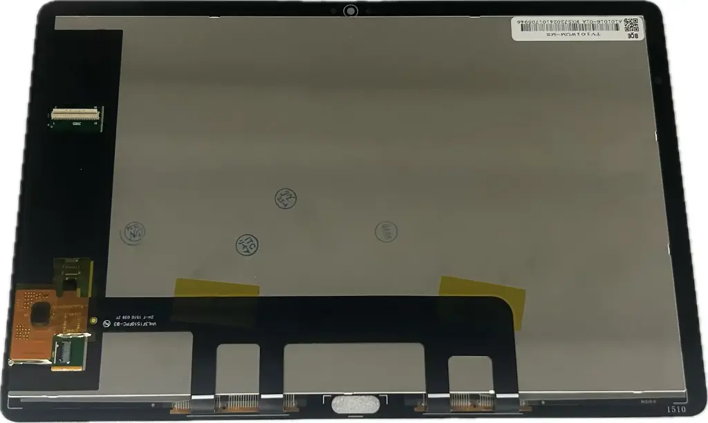 HUAWEI MediaPad M5 lite 10.1 (BAH2-L09) フロントパネル 黒（再生品）　