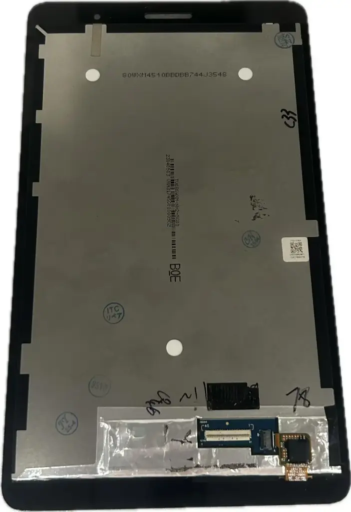 HUAWEI MediaPad T3 8.0 フロントパネル 黒（再生品）　