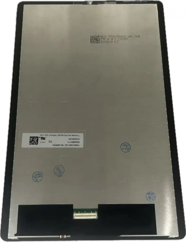 Lenovo Tab M9 TB310FU フロントパネル（再生品）　