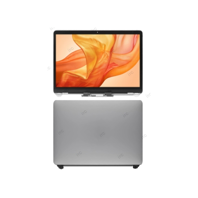 （取り寄せ品 ）MacBook Air 13 inch A1932/A2179(2019-2020) 液晶 一体型(枠付) グレー