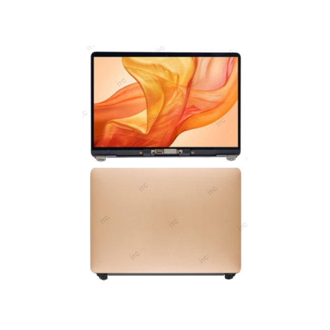 （取り寄せ品 ）MacBook Air 13 inch  M1 A2337 (2020) 液晶 一体型(枠付) ゴールド