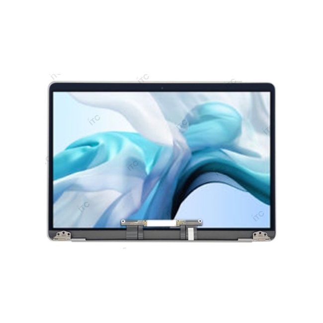 （取り寄せ品 ）MacBook Air 13 inch A1932 (2018) 液晶 一体型(枠付) グレー