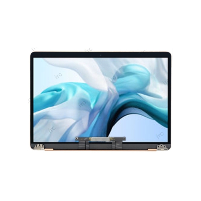 （取り寄せ品 ）MacBook Air 13 inch A1932 (2018) 液晶 一体型(枠付) ゴールド