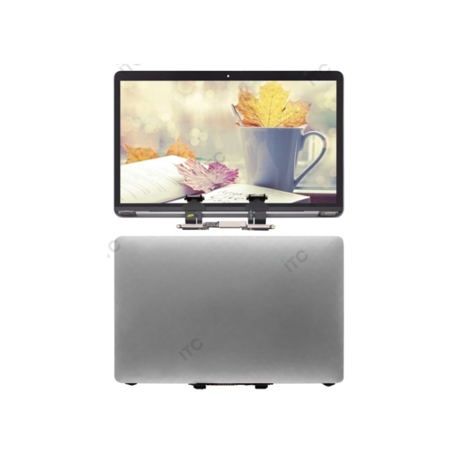 （取り寄せ品 ）MacBook Retina 12 inch A1534 (2015-2017) 液晶 一体型(枠付) ゴールド