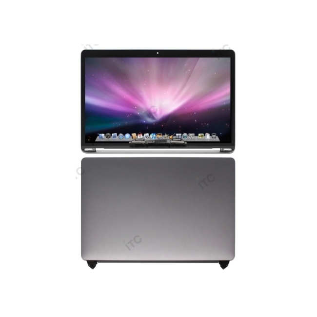 （取り寄せ品 ）MacBookPro15 inch A1990(2018-2019)液晶 一体型(枠付)  スペースグレイ
