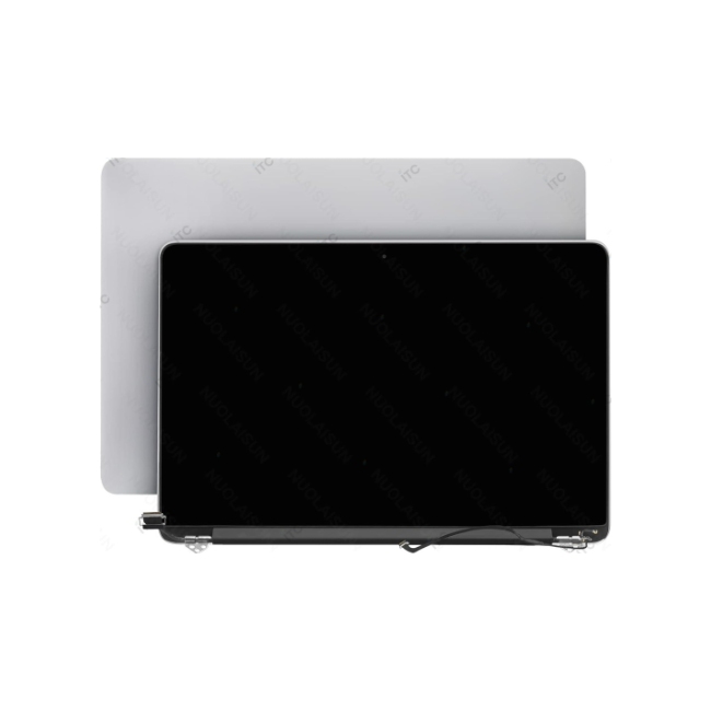 (取り寄せ品 )MacBookPro Retina 13 inch A1502 (2013) Mid (2014) 液晶 一体型(枠付) シルバー