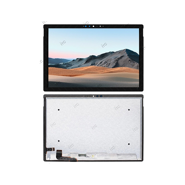  Surface Book3 フロントパネル 黒（再生品）　 (13.5インチ)（再生品）　