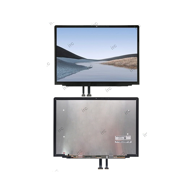  Surface Laptop3-4-5 フロントパネル 黒（再生品） (13.5インチ)