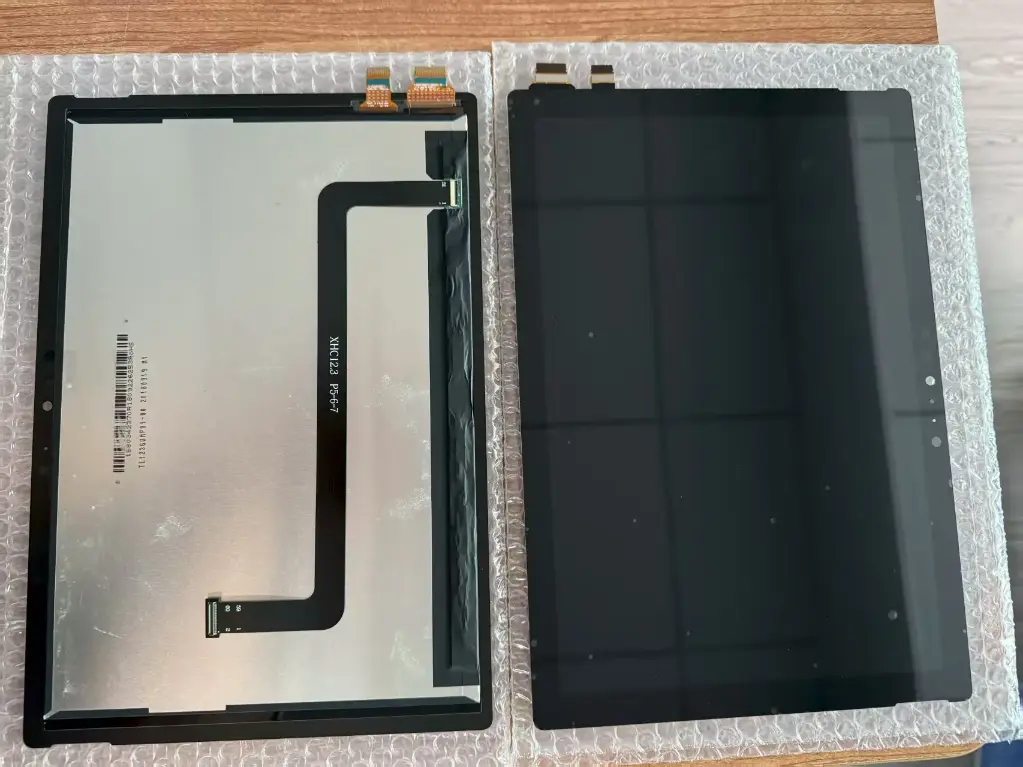 Surface Pro5-6 (1796-1807) フロントパネル (12.3インチ) 黒（再生品）　