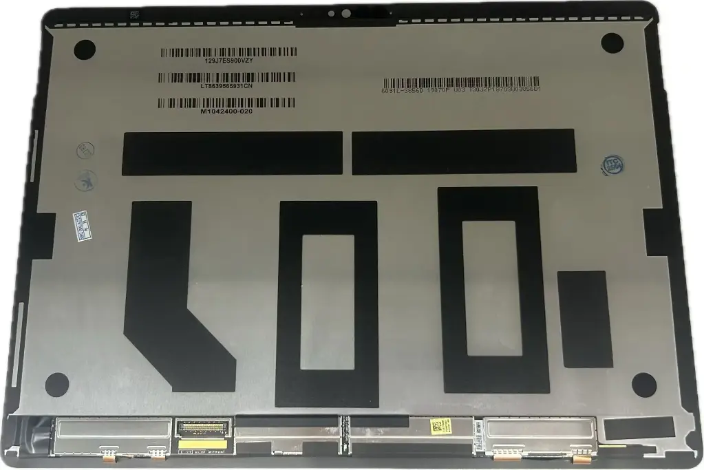 Surface ProX (1876-2010) フロントパネル (13インチ) 黒（再生品）　 