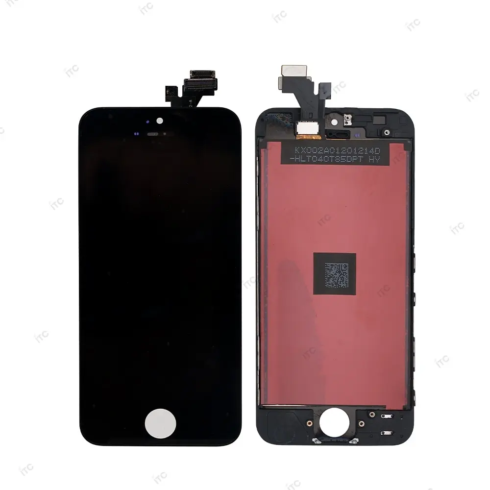 iPhone 5G 互換パネル 高輝度 黑（AA）