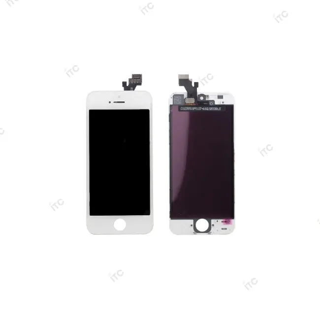 iPhone 5G リペアパネル 白