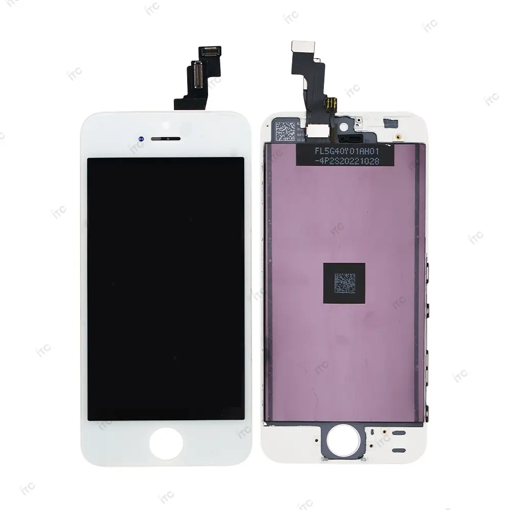 iPhone 5S-SE リペアパネル 白