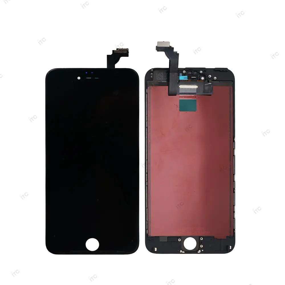 iPhone 6Plus 互換パネル 高輝度 黑（AA）