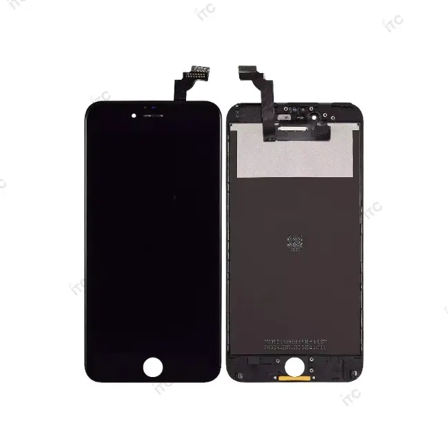 iPhone 6Plus 互換パネル (最安版) 黒（AA）