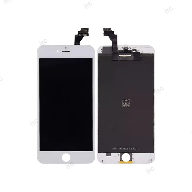 iPhone 6P リペアパネル 白