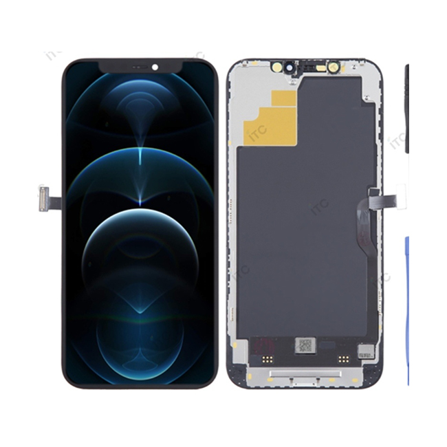 iPhone 12ProMax リペアパネル 黒