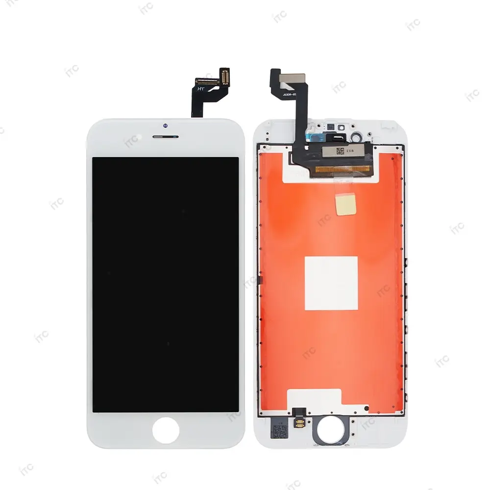 iPhone 6S リペアパネル 白