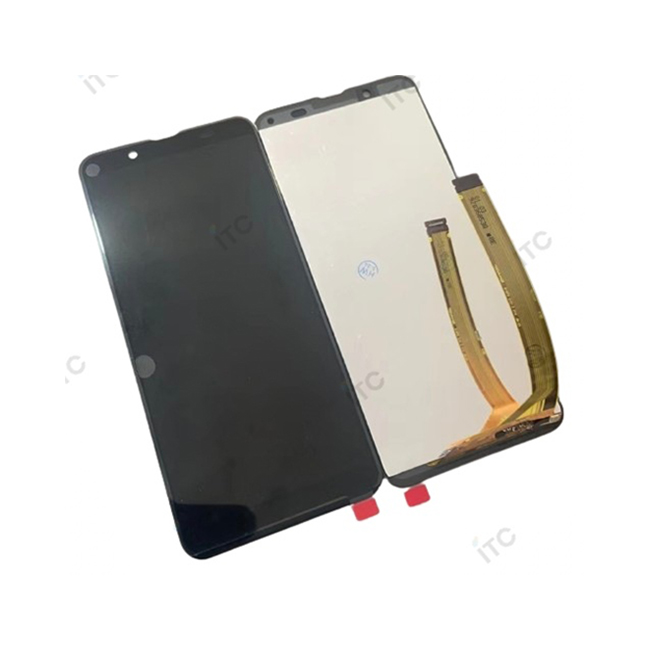 AQUOS Sense3 basic フロントパネル 黒（再生品）　