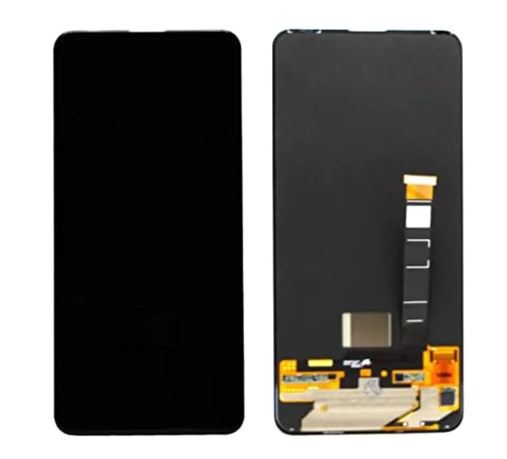 ASUS ZenFone8 Flip フロントパネル 黒（再生品）　