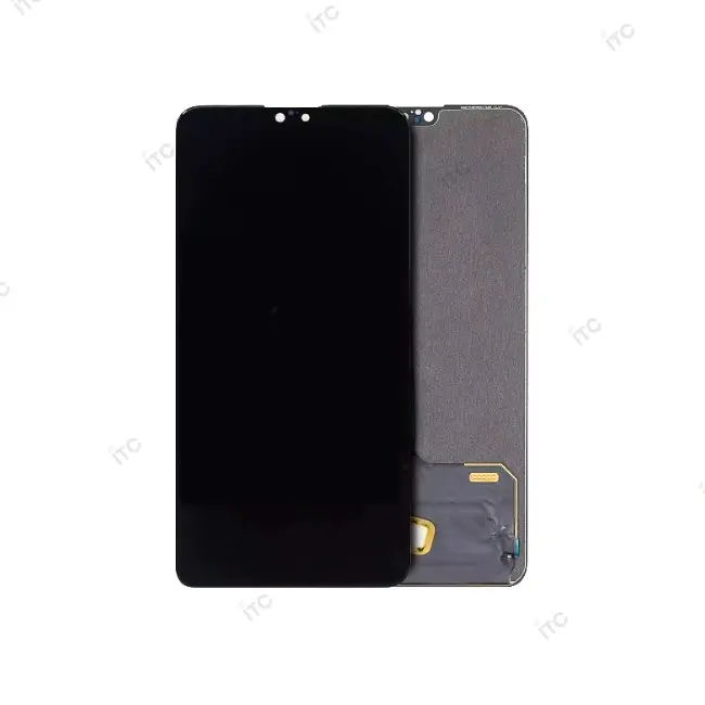 HUAWEI Mate 30 4G-5G フロントパネル 黒（再生品）　