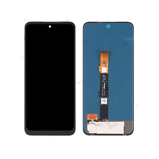 Motorola Moto G31-G41-G71 フロントパネル 5G 黒（再生品）　