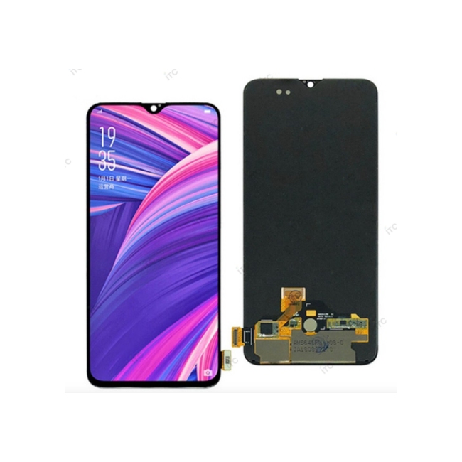 OPPO R17 Neo フロントパネル 黑（再生品）　