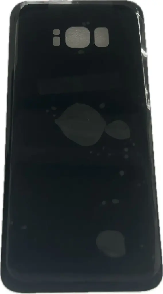 Galaxy S8Plus バックパネル 黒（互換品）