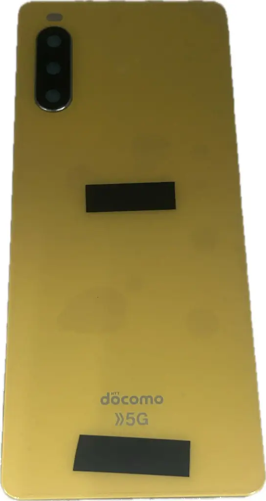 Xperia 10 Ⅲ-10 Ⅲ Lite バックパネル イエロー