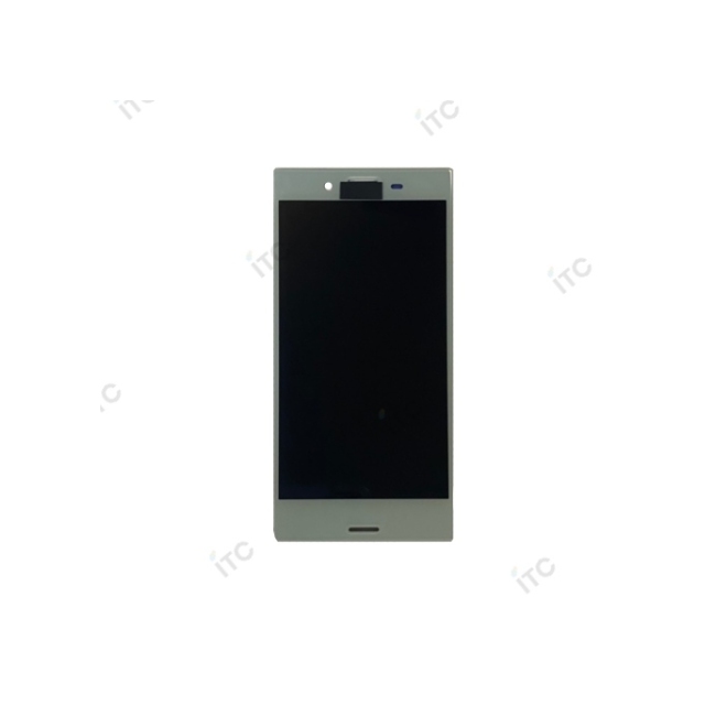 Xperia X Compact フロントパネル 青（再生品）　