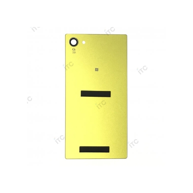 Xperia Z5 Compact バックパネル イエロー