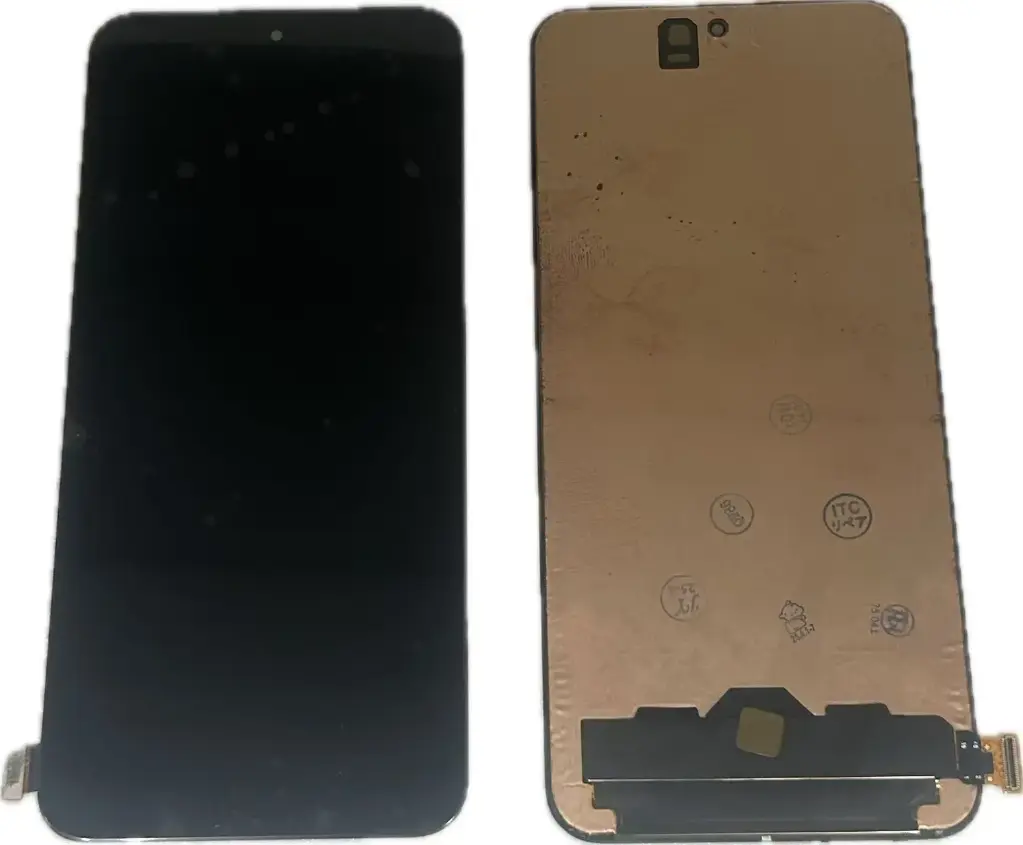 Xiaomi 13 Lite フロントパネル 黒（再生品）　