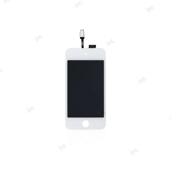iPod touch 4th フロントパネル 白（再生品）　