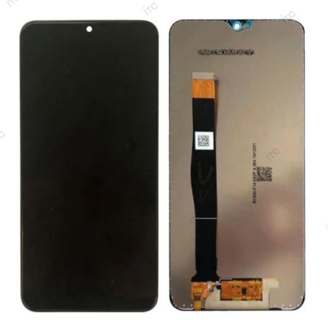 HiSense Rock5 フロントパネル 黒（再生品）　