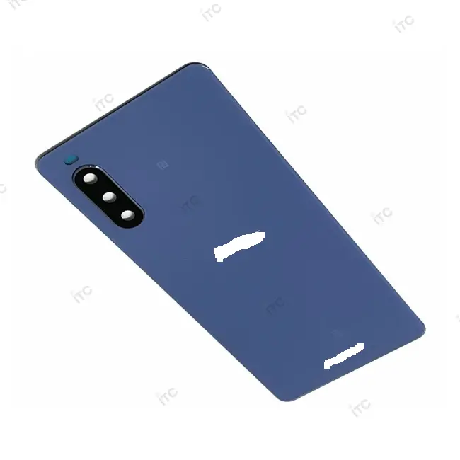 Xperia 10 Ⅲ/10 Ⅲ Lite バックパネル 青