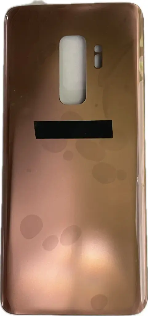 Galaxy S9+ バックパネル 金