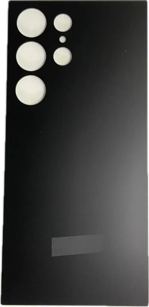 Galaxy S24 Ultra バックパネル 黒（互換品）