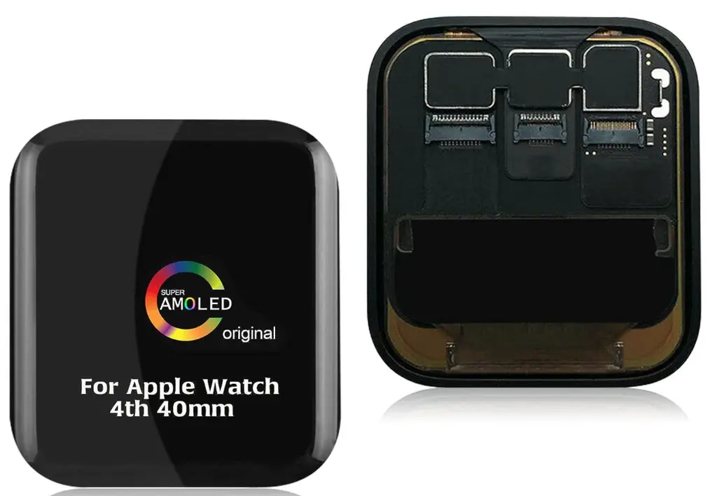 Apple Watch Series 4・40mm フロントパネル 黒（再生品）　