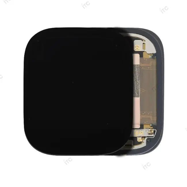 Apple Watch Ultra・49mm フロントパネル 黒（再生品）　