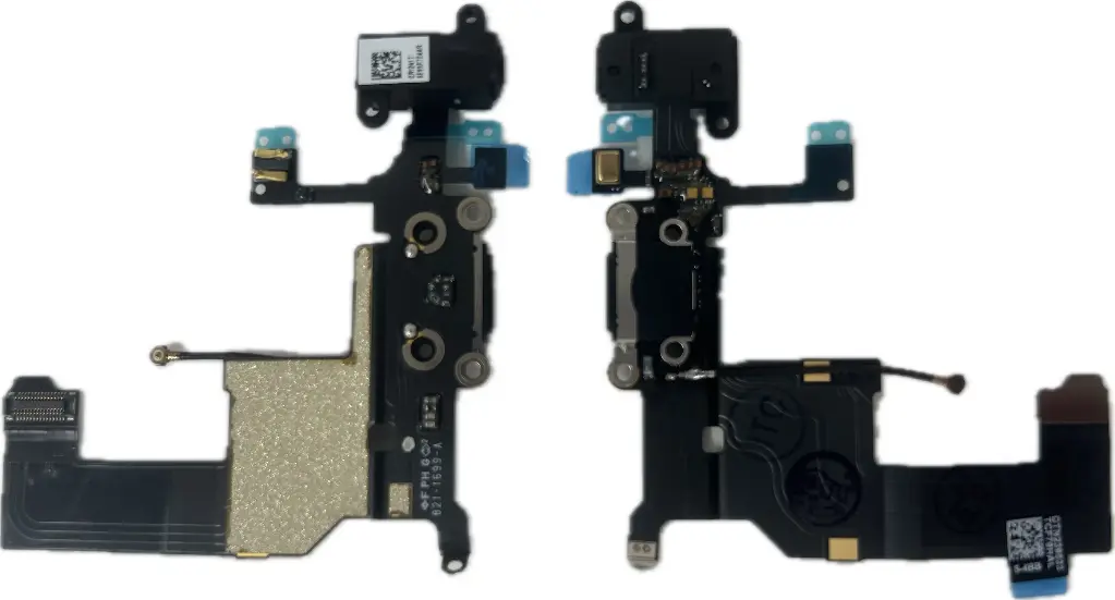 iPhone 5G ドックコネクター 黒 (SSS) 互換品